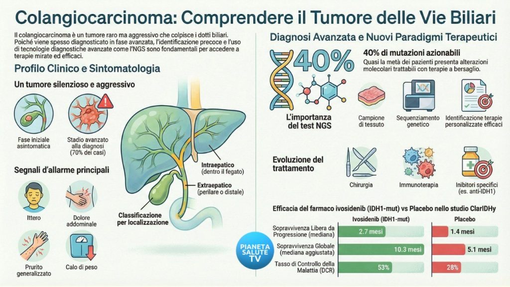 Giornata Mondiale Colangiocarcinoma 2026: Cure e Ricerca