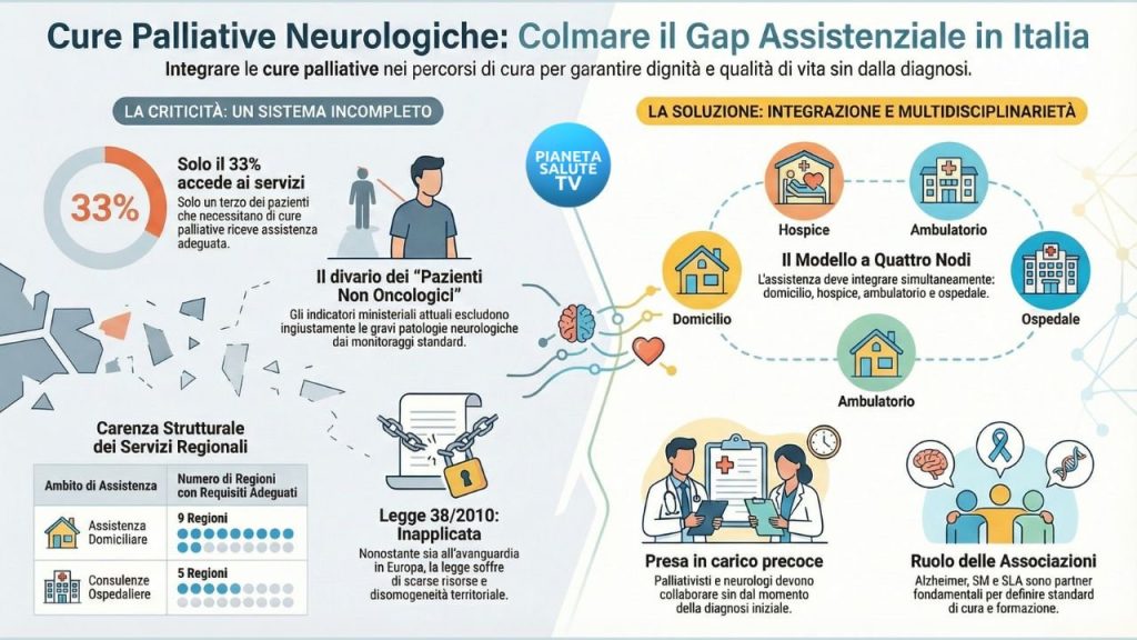 Cure Palliative Neurologiche: Il Nuovo Progetto per Garantire Dignità e Cure Precoci