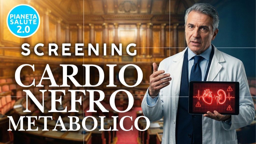 Screening Cardionefrometabolico: Dal Senato la Proposta per un Piano Nazionale