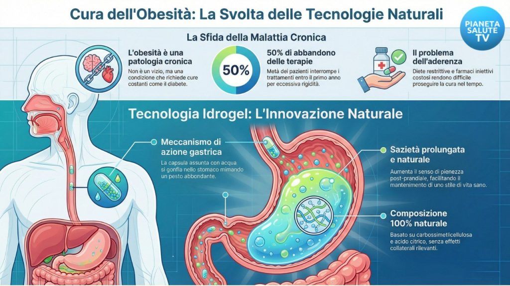 Cura dell'obesità: perché l'approccio cronico e le nuove tecnologie naturali sono il futuro
