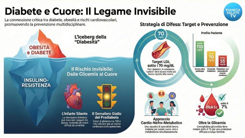 Diabete e rischi cardiaci