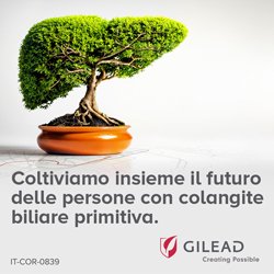 Gilead | Colangite Biliare Primitiva