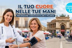 Il tuo cuore nelle tue mani: a Palermo 5 lezioni di prevenzione che possono salvarti la vita