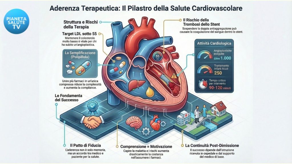 Aderenza terapeutica in cardiologia