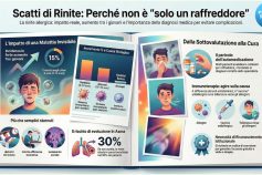 Scatti di Rinite: non è “solo” un raffreddore! La verità dietro le smorfie dell’allergia che ignoriamo