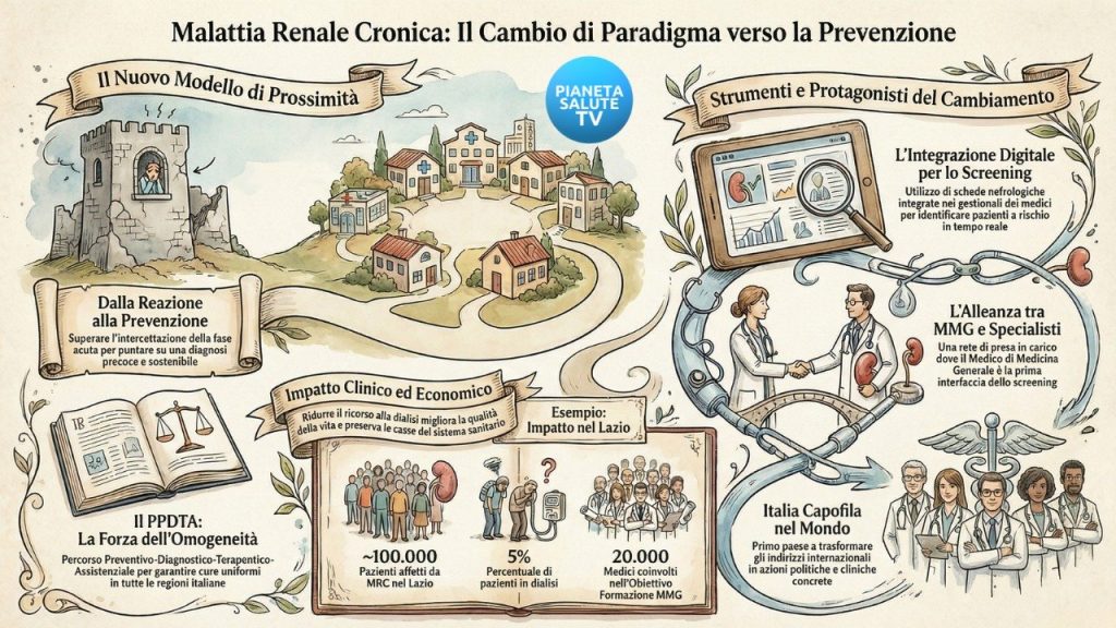 malattia renale cronica