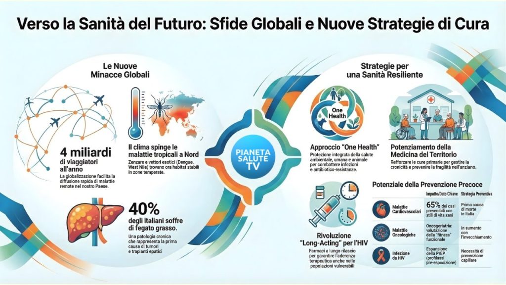 Sanità Pubblica 2026: le Sfide Globali tra Cambiamento Climatico e One Health