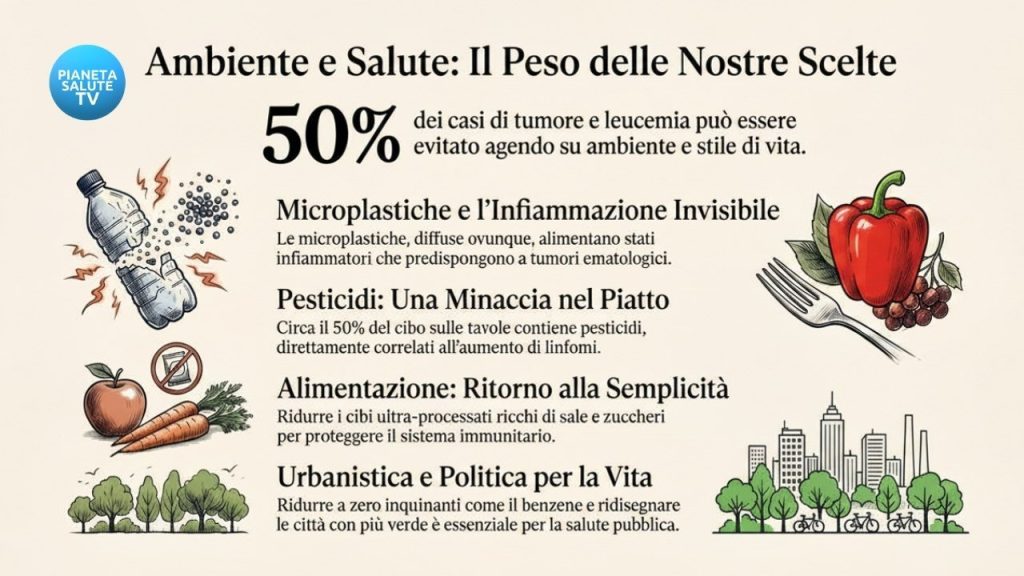 Ambiente, Salute e Futuro: La Nuova Frontiera della Prevenzione (Dagli Atti del Convegno Nazionale AIL)