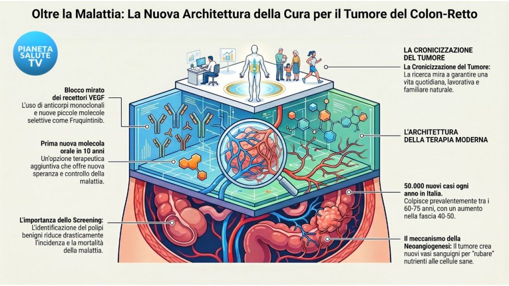 Innovazione e Approccio Integrato nel Tumore del Colon-Retto Metastatico