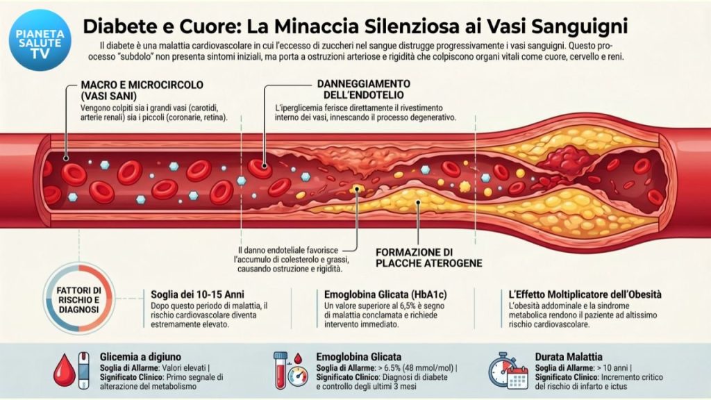 Diabete e Salute Cardiovascolare: Le Nuove Frontiere della Prevenzione