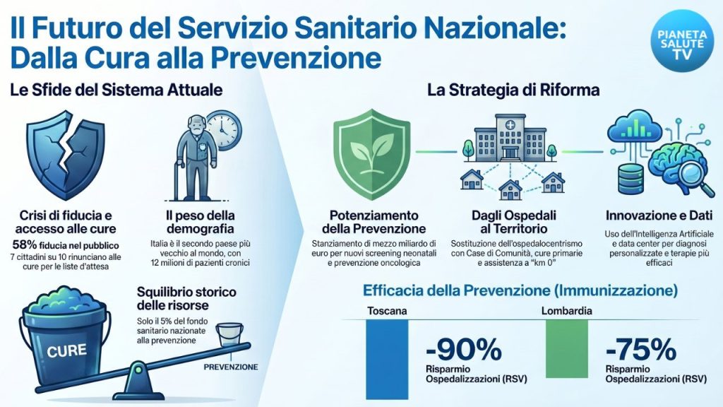 Riforma SSN e Prevenzione: Le priorità del Q&A Forum Salute Adnkronos