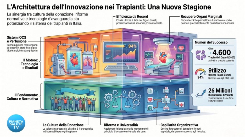 Trapianti d'Organo e Innovazione: Il Futuro della Rete Nazionale a Palazzo Lombardia