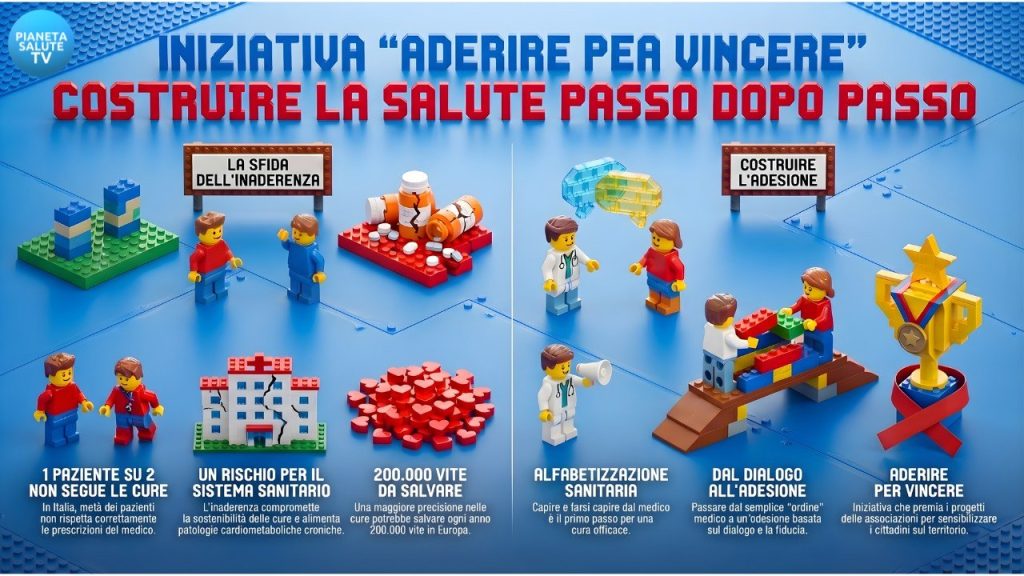 Aderire per vincere - Perché l'aderenza terapeutica è una priorità sociale