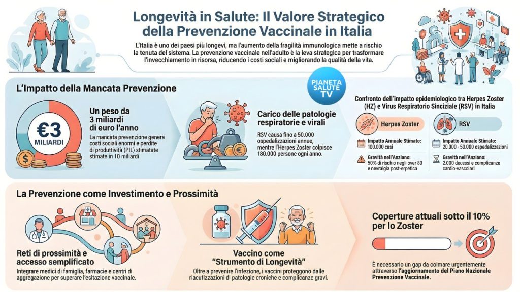 Prevenzione Vaccinale e SSN: Il Futuro della Longevità in Salute