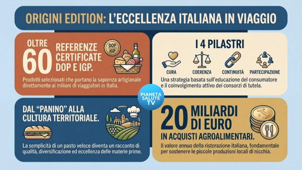 Origini Edition: Fondazione Qualivita e Gruppo Avolta alleati per il Made in Italy certificato