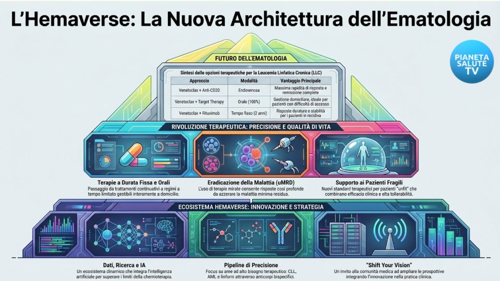 L'Hemaverse integra dati clinici e intelligenza artificiale per trasformare la cura dei tumori del sangue