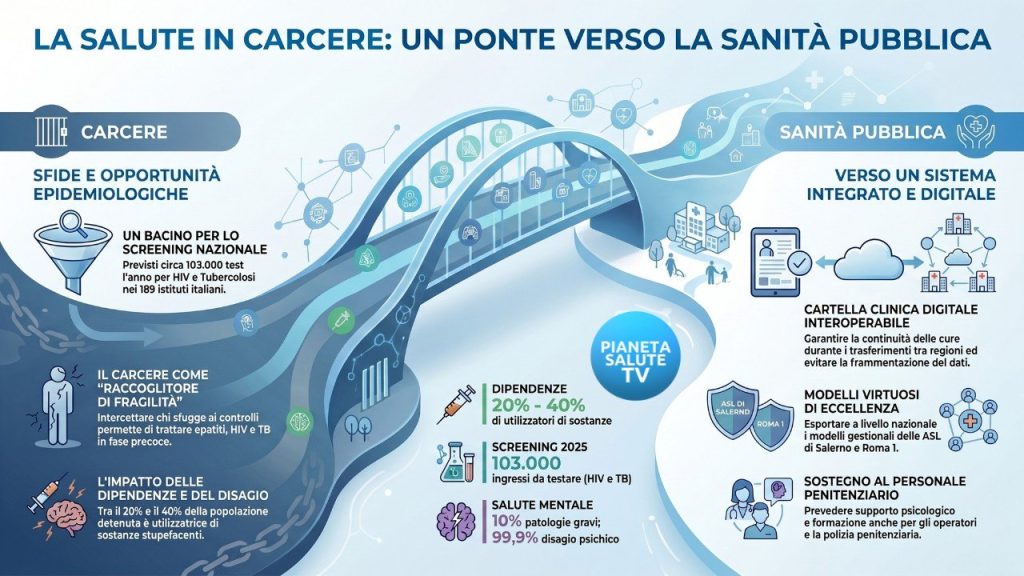 la salute in carcere - Sanità penitenziaria: al Ministero della Salute il 26° Congresso SIMSPe