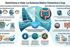 La nutrizione d’élite nell’America’s Cup: le linee guida scientifiche a “Pillole di Buona Salute”