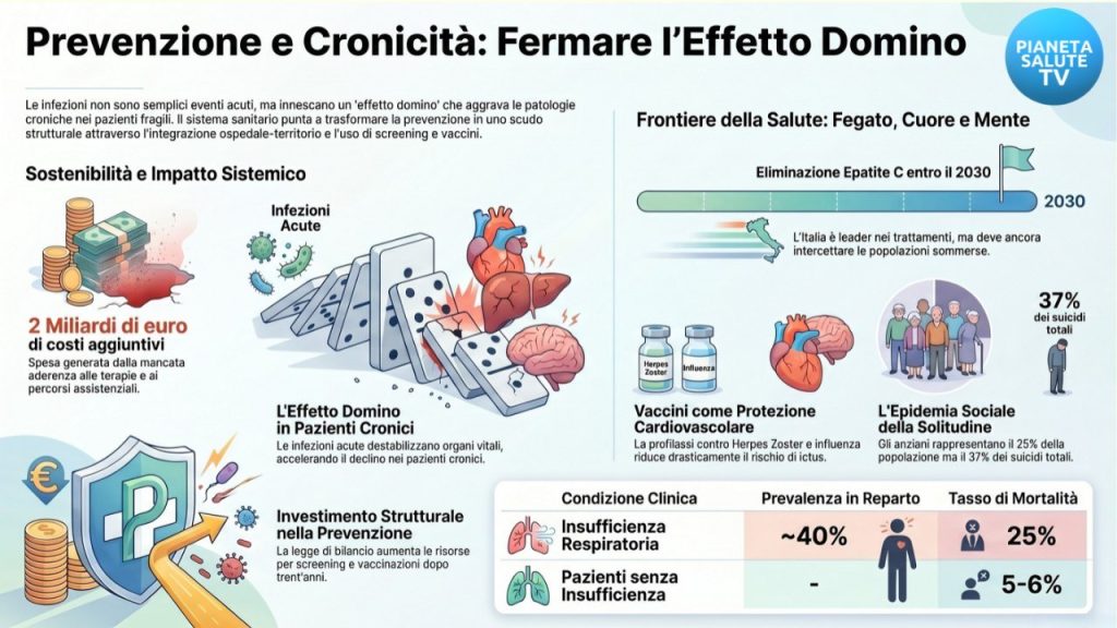 Prevenzione delle infezioni e sostenibilità: il Ministero della Salute ospita la quinta edizione de "La sanità che vorrei"