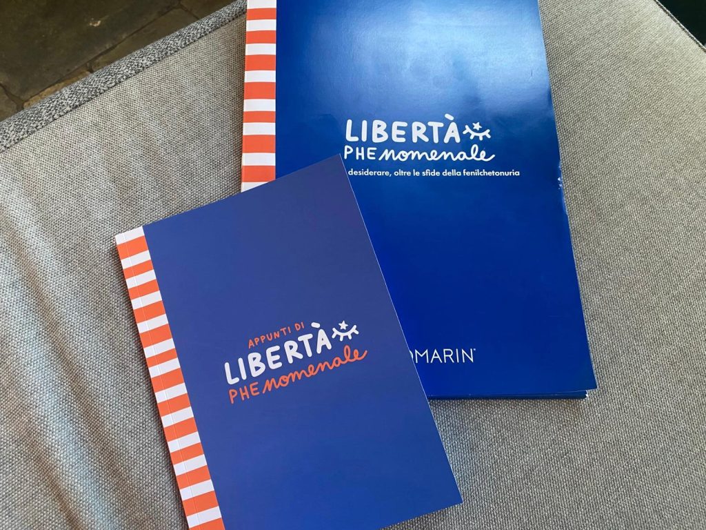 Libertà PHEnomenale. Liberi di desiderare, oltre le sfide della fenilchetonuria