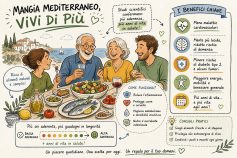 Come la Dieta Mediterranea Allunga la Vita: Guida Completa