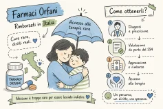 Farmaci orfani rimborsati in Italia: come ottenerli