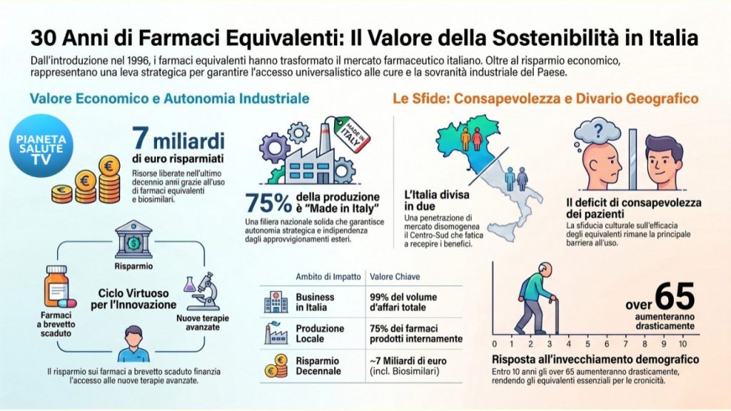 farmaci equivalenti in Italia
