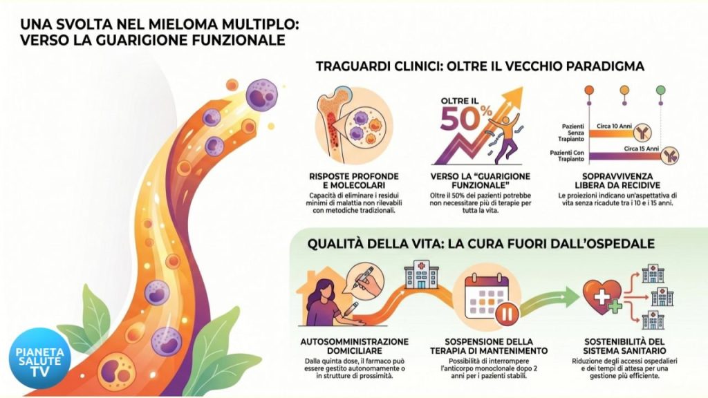 Nuove cure per il mieloma multiplo