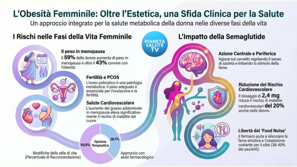 obesità femminile