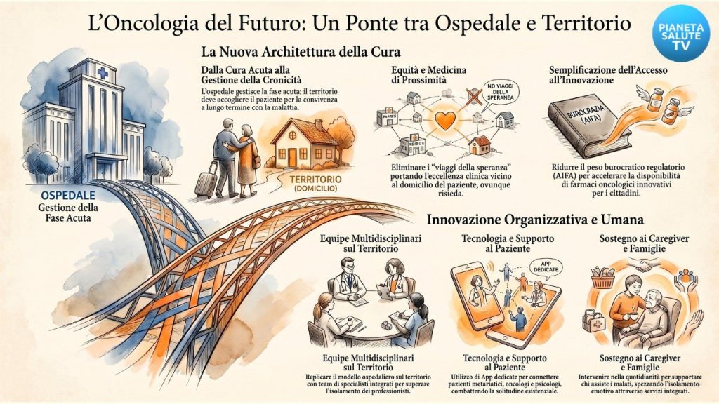 Ridisegnare la governance dei tumori: alla Camera dei Deputati la sfida dell'oncologia di prossimità