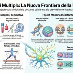 Sclerosi multipla: la Fondazione Italiana Sclerosi Multipla ridefinisce a Roma la roadmap della ricerca 4 Sclerosi multipla: il Congresso Scientifico Annuale della FISM traccia le nuove linee guida per intercettare i segnali invisibili della malattia e bloccarne la progressione prima della comparsa dei sintomi, ponendo la sclerosi multipla come modello globale per la gestione delle patologie neurodegenerative.