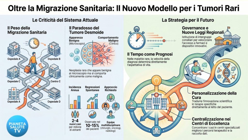 Sanità e tumori rari