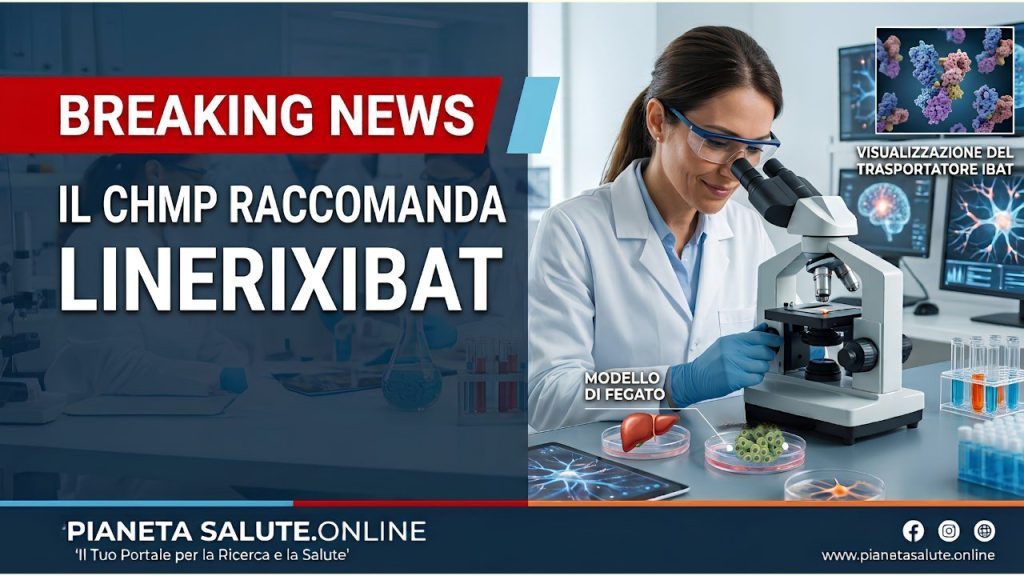 Colangite Biliare Primitiva: il CHMP raccomanda l’approvazione di linerixibat per il prurito colestatico