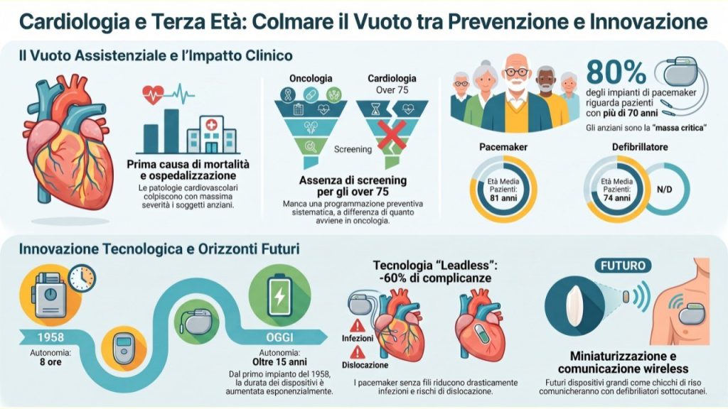 Al 19° Congresso SIGOT l'appello degli esperti: urge un piano di screening cardiologici per la terza età