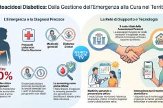 Chetoacidosi diabetica e continuità assistenziale: a Roma il confronto promosso da Italian Health Policy Brief