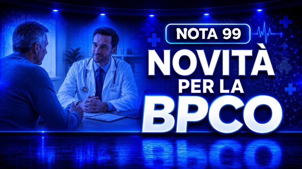 Svolta BPCO e Nota 99, l'Associazione Pazienti: «Una decisione epocale che cancella anni di file e burocrazia»