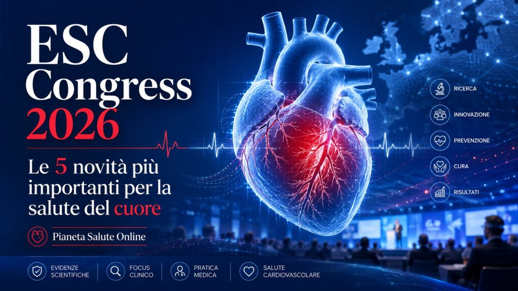 ESC Congress 2026, cosa cambia per la salute del cuore: le 5 novità da conoscere
