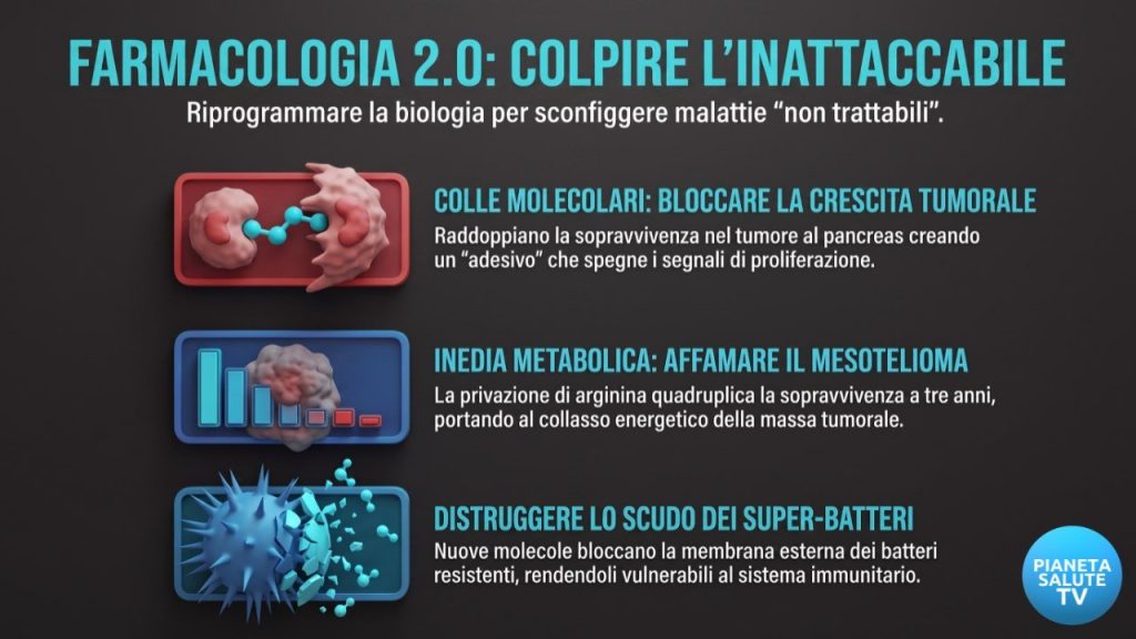 La nuova era della farmacologia: la svolta dei trattamenti mirati contro le patologie incorreggibili