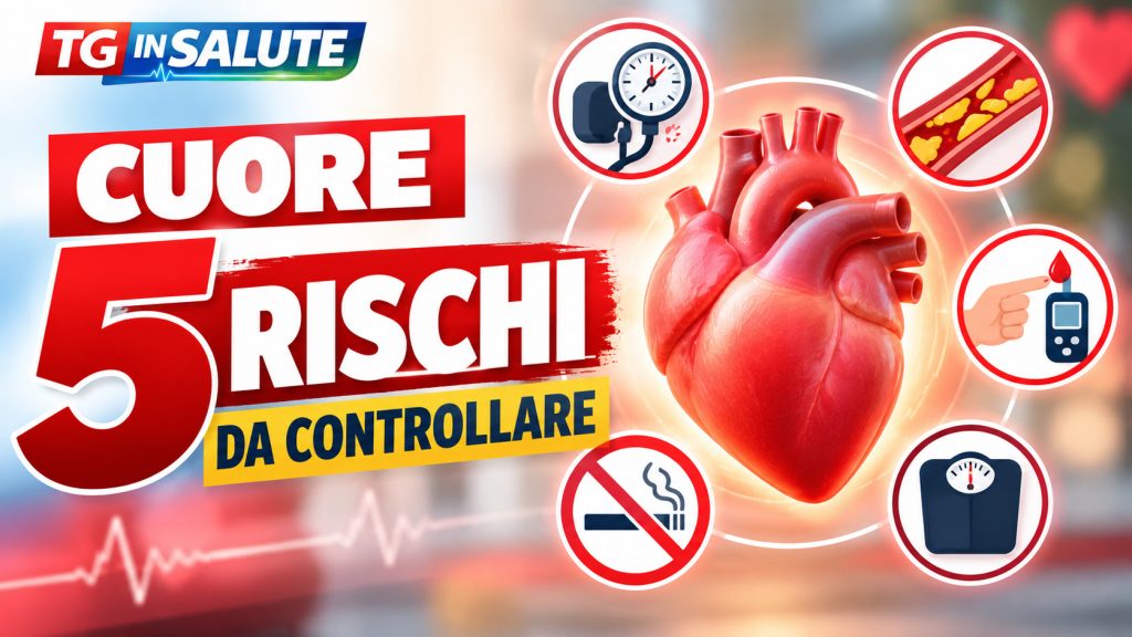 Salute del cuore: l’80% degli eventi è evitabile, la strategia della Fondazione Italiana per il Cuore