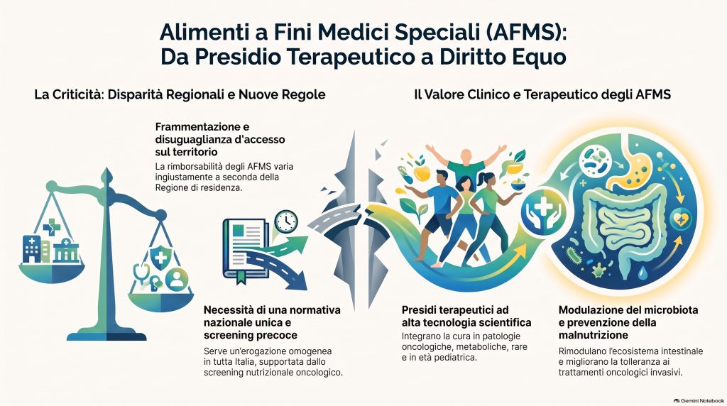 Nutrizione clinica, appello dal Senato: garantire l'accesso uniforme agli AFMS ed eliminare le disparità regionali