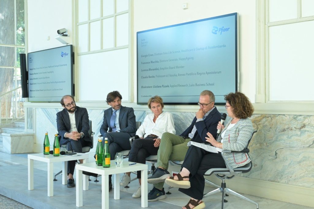 tavola rotonda INVECCHIAMENTO DEMOGRAFICO E LAVORO, LA SFIDA DELLA LONGEVITA’ SOSTENIBILE