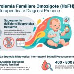 Ipercolesterolemia familiare omozigote nei bambini: il manifesto SISA e OMaR per diagnosi precoce e nuove terapie 14 Ipercolesterolemia familiare omozigote nei bambini: il manifesto SISA e OMaR per diagnosi precoce e nuove terapie