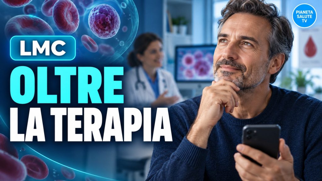 Leucemia mieloide cronica: solo un paziente su tre dialoga apertamente con l'ematologo, Novartis presenta Vita LMC Tracker a Milano