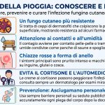 “Malattia della pioggia” e dermatofitosi: cos’è, come si trasmette e guida completa ai sintomi e alla prevenzione