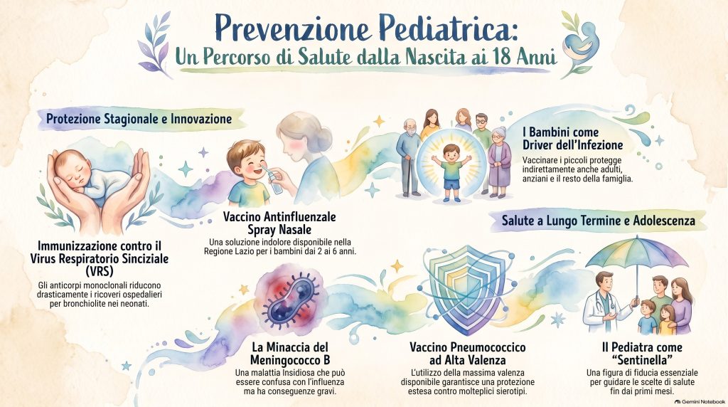 Vaccini e Prevenzione Pediatrica: la Strategia di FIMP Roma per Tutelare Bambini e Ragazzi da 0 a 18 Anni