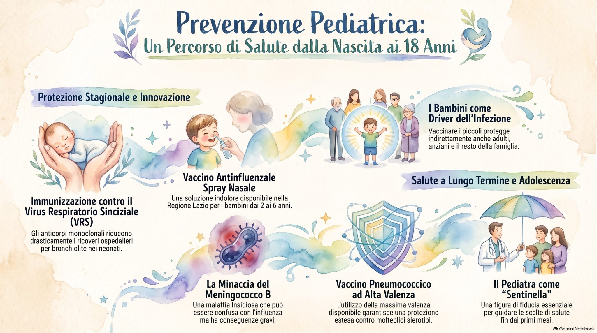 Vaccini e Prevenzione Pediatrica: la Strategia di FIMP Roma per Tutelare Bambini e Ragazzi da 0 a 18 Anni