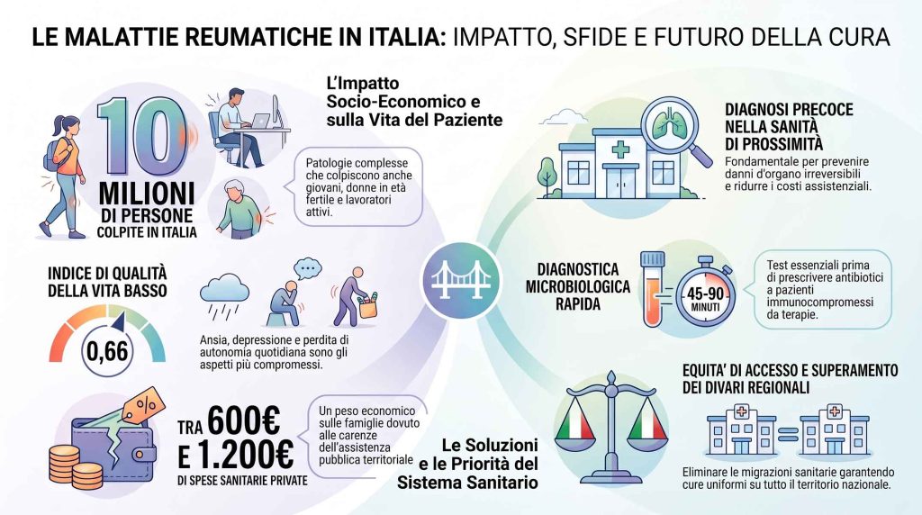 Malattie reumatiche, nefrite lupica e disuguaglianze di cura: il quadro al Ministero della Salute promosso da APMARR