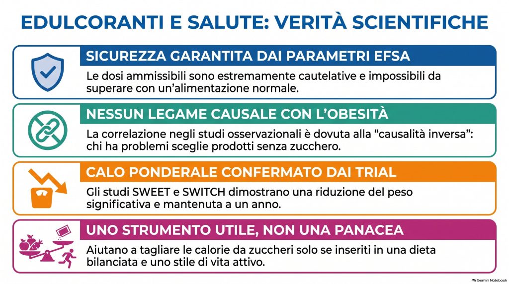 Edulcoranti e salute: le evidenze scientifiche al Congresso Nazionale SISA 2 Edulcoranti e salute: le evidenze scientifiche