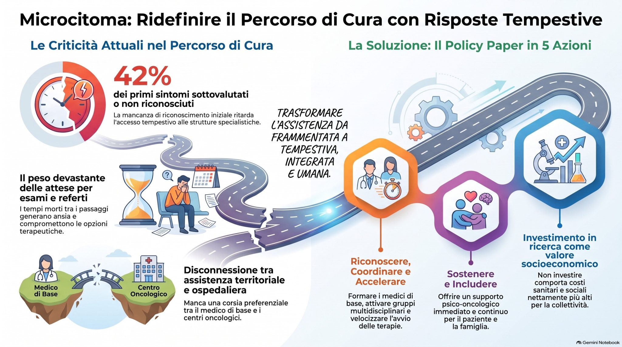 Microcitoma polmonare: a Roma il policy paper promosso da PharmaMar Italia per accelerare diagnosi e accesso alle cure