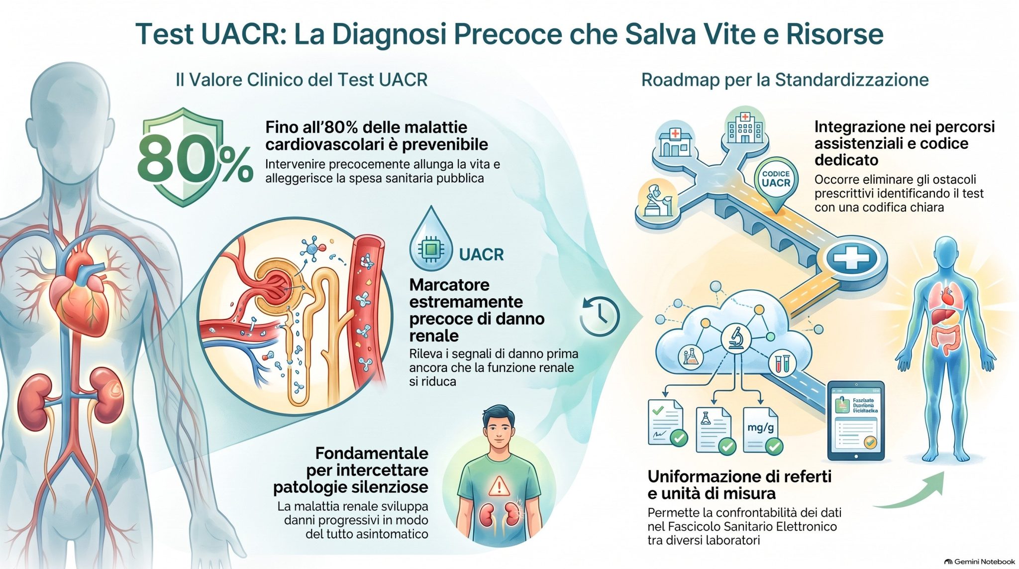 Rischio cardiovascolare e renale: la diagnosi precoce passa dal test uACR presentato da Boehringer Ingelheim